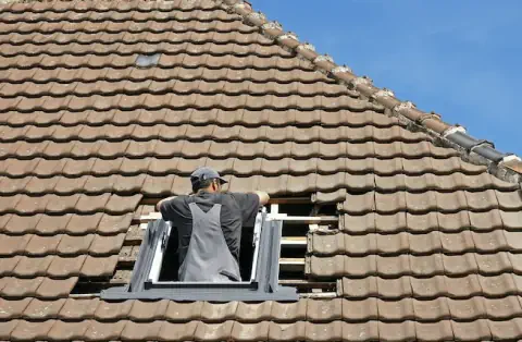 Pose de velux à Saint-Laurent-de-la-Prée